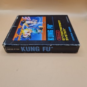 Nintendo NES Spiel - Kung Fu - Smallbox Bienengr&auml;ber  PAL-B Ohne Anleitun