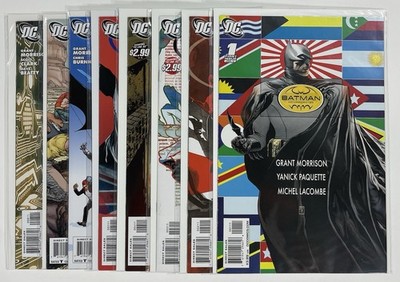 Batman Incorporated 1 2 3 4 5 6 7 8 Lot Near Mint NM DC Comics 2011
