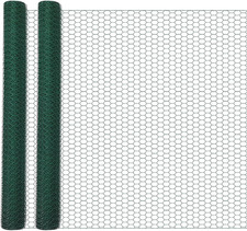 48 in X 200 Ft Chicken Wire Fencing Metal Floral Chicken Wire Mesh for Crafts Po 0.88 per foot