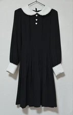 Innocent World Alice Mini Rose OP M Black Ivory Unique Japan