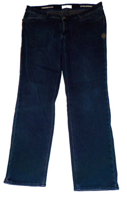 BRAX  Stretch Jeans Chuck Thermo Flex Blue Planet Denim Größe W40, 3XL