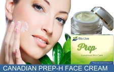 1 Canadian Preparation H Live Formula Face PrepH Yeast Derived Bio Dyne LYCD 30g