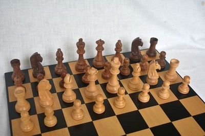 Schachfiguren Staunton König 100 mm Mod Artus Philos  2188  Angebot 1d