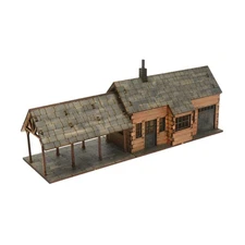 1:72 Scale Wooden Model Kit (unassembled) for Sand Table Accessories And