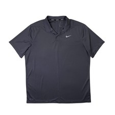 Nike Golf Shirt Mens Extra Large Midnight Dri Fit Victory Performance Golf Polo