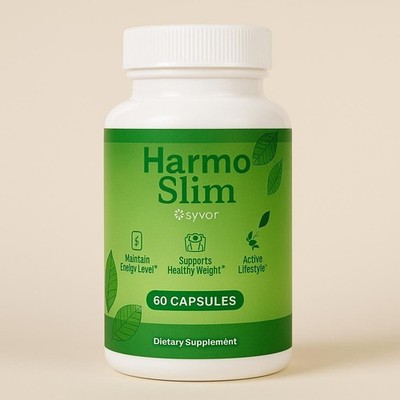 (1 Pack) Harmo Slim Advanced Formula Natural Energy & Fitness Vitamin 60 Pills