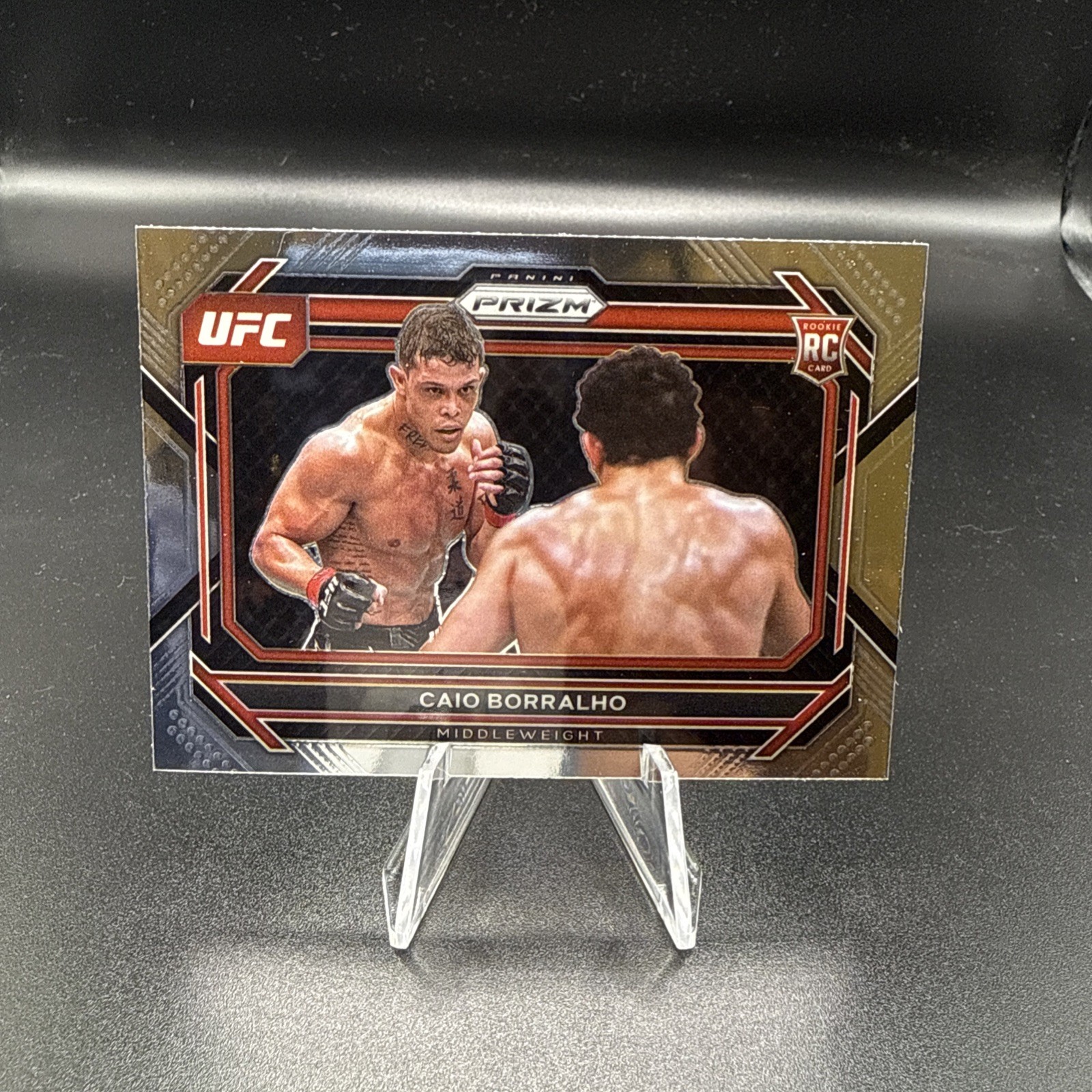 Caio Borralho Rookie Card 2023 Panini UFC Prizm #68 RC