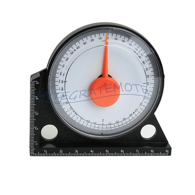 Magnetic Digital Protractor Meter Angle Finder Gauge Dial Inclinometer Measuring