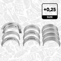 Kurbelwellenlagersatz ET Engineteam LH002725 FüR BA7 Fiat Mondeo Ford B5Y BWY 4