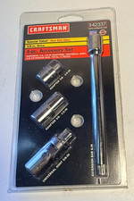 Sears Craftsman 38in. Drive 4-pc. Adapter U-joint Accessory Set 42337 Usa Nos