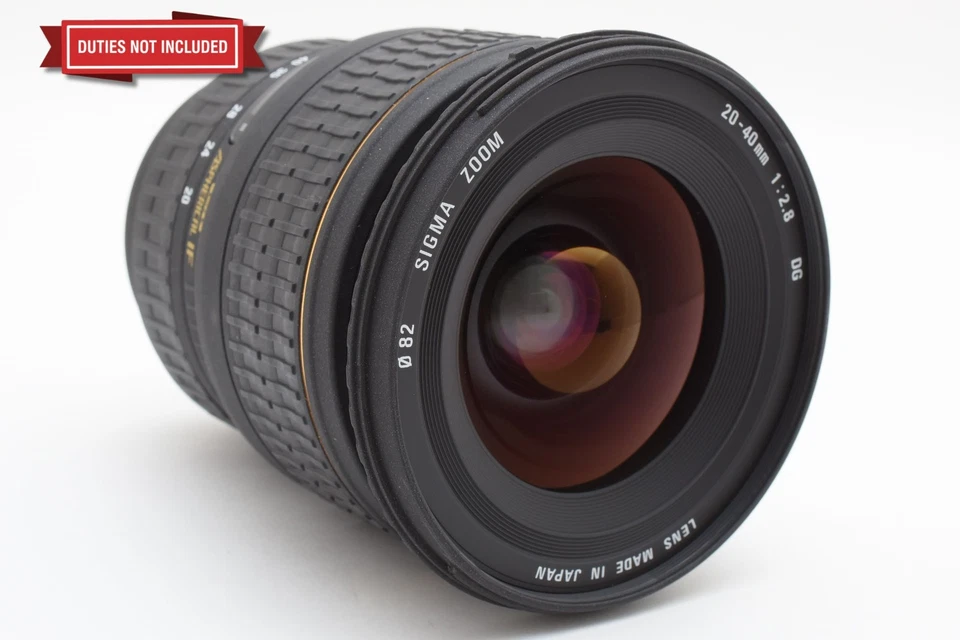 [Exc+5] Sigma EX 20-40mm F/2.8 DG ASPHERICAL IF for Canon EF Mount From JAPAN - Image 4 of 4