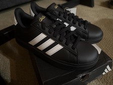 Grand Court Black Adidas Us 6