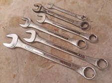 S-K Wrench l6 piece lot - combination standar...