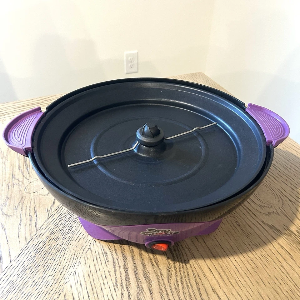 Stir Crazy 2 West Bend Electric 6 Qt. Popcorn Popper Maker Green 82310P Read - Image 2 of 4