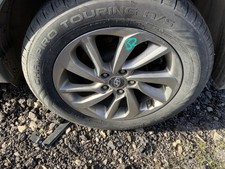 2018 Hyundai Tucson Oem Wheel Rim 17x7 Aluminum B Grade Used