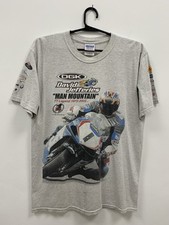 Vintage 2004 David Jefferies Suzuki GSX R1000 Memorial T-shirt