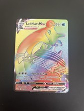 Carte Pokémon " Lokhlass Vmax Secrète " FA 203/202 Epée et Bouclier EB01 NEUF FR