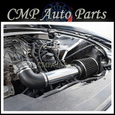 Black Air Intake Kit Compatible With 2012-2014 Cadillac Cts 3.0l 3.6l V6 Engine