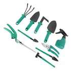 Gardening Garden Tools 10 Piece Set Scissors Spades Shovels Spray Cans