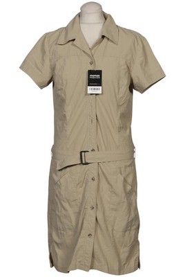 Jack Wolfskin Kleid Damen Dress Damenkleid Gr. EU 38 Beige #b8n5mky