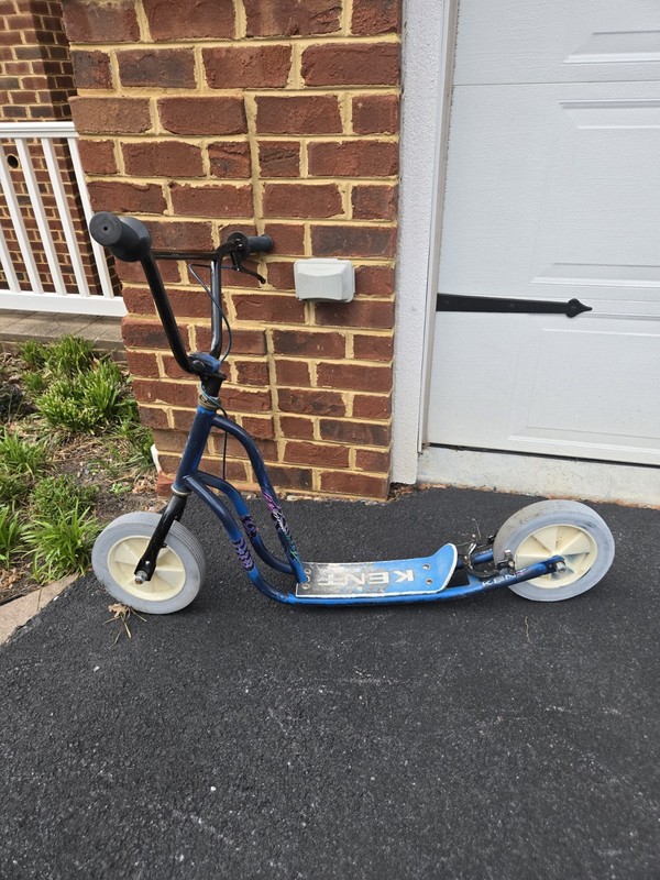 Vintage Kent Scooter – Retro 1980s/90s Sidewalk Scooter