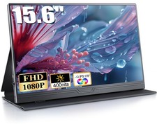 Portable Monitor 15.6 Zoll Tragbarer Mobiler ...