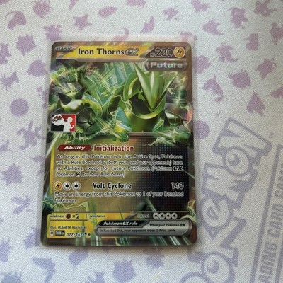 Iron Thorns ex 077/167 Prize Pack Series Cards Holo