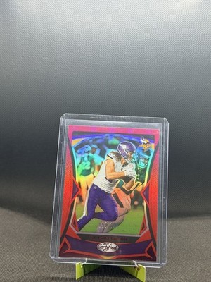 2024 Panini Certified- TJ Hockenson #90 Red Mirror /100