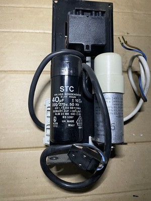 Blomberg WP 3000 EW Wärmepumpe Kondensatoren Kompressor Überlastung Start Relais
