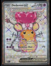 Dedenne ex 239/193 PAL Paldea Evolved Pokemon Holo Near Mint