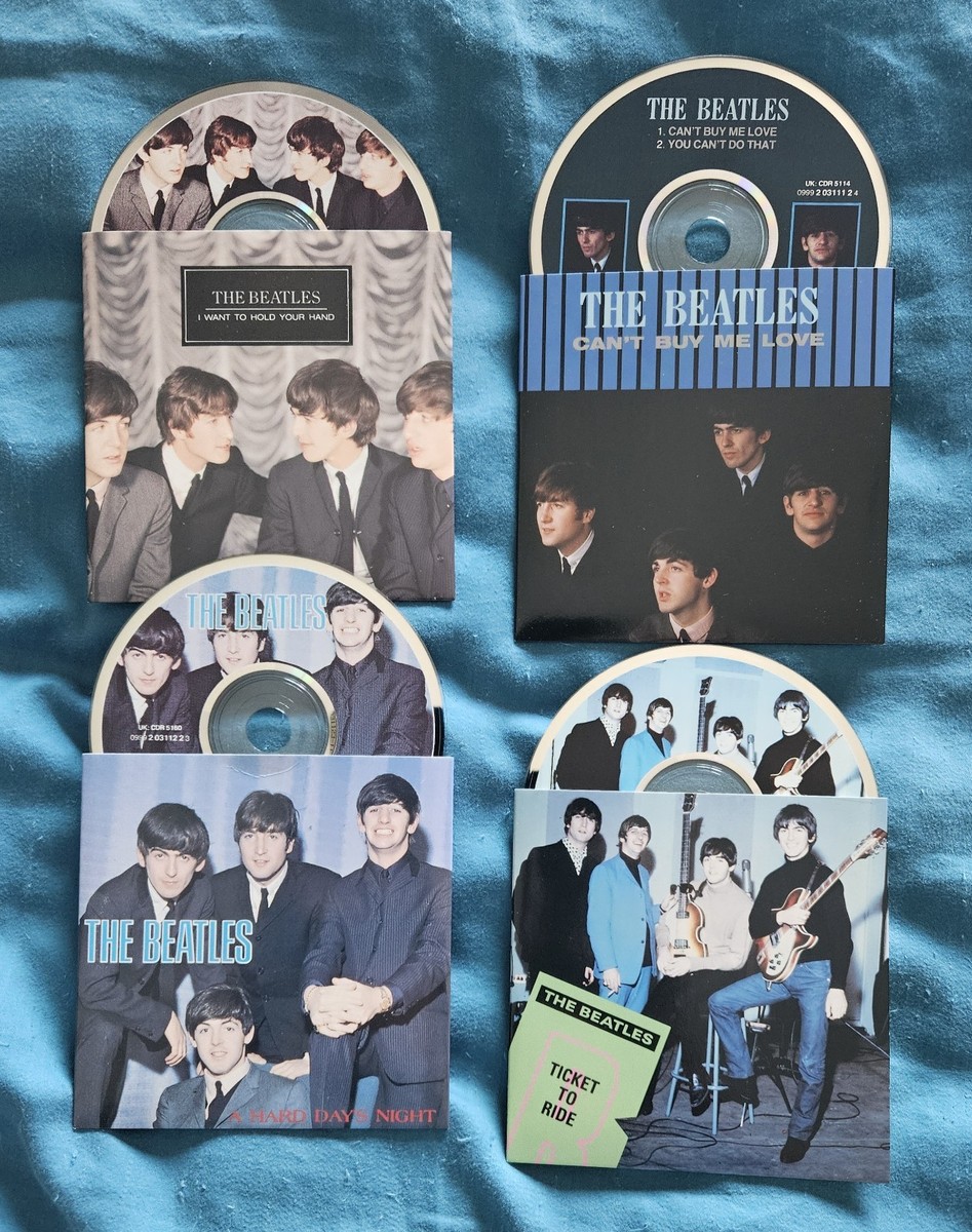 RARE! BEATLES MINT- 22 CD COLLECTION 1992 UNIQUE PICTURES