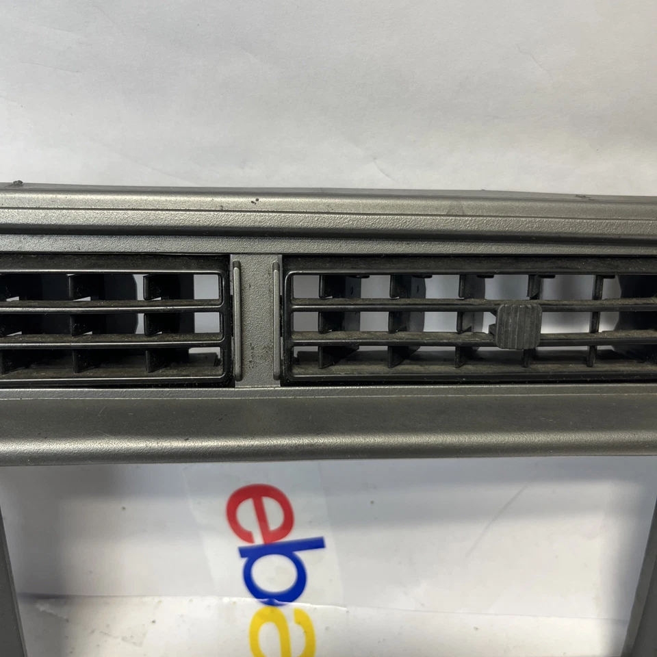 1988-1994 Chevrolet S10 GMC S15 Radio Dash Trim Bezel OEM #15595798 - Image 3 of 4