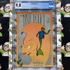 Cover of The Fish Police #7