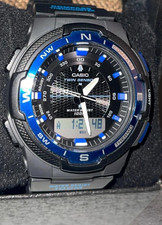 Casio SGW-500H Twin Sensor Compass Men's Watch 100M WR Thermometer Illuminator