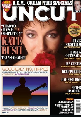 UNCUT Magazine   July 2026: KATE BUSH R.E.M Cream & CD compiled by Robert Fripp