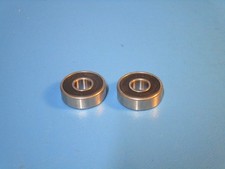 LOT OF 2 NSK 608 VV, 608VV Bearing, 608VV 1MC5E  SKF 2RS, NTN 