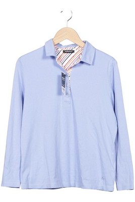 Walbusch Poloshirt Damen Polohemd Shirt Polokragen Gr. EU 42 Baumwol... #3bkoqos