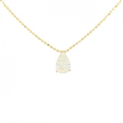 Authentic 18K Yellow Gold Diamond Necklace 2.23CT #230-000-675-2902