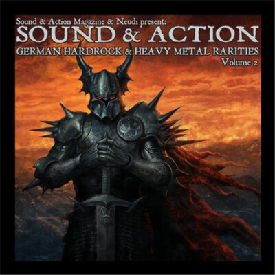 Various Sound And Action - Rare German Metal Vol. 2 (CD) Album