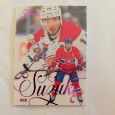 2025-26 Flair Hockey  Image C Variant # 65 nick suzuki /199