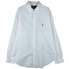Used Ralph Lauren CLASSIC FIT long-sleeve button-down shirt men's size XL a...
