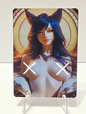 Sexy Ahri From Leauge Of Legends. Giving A Nip Slip To Anyone Who Stumbles Upon