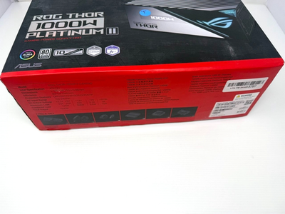 ASUS ROG Thor ROG-THOR-1000P2-GAMING 1000W ATX12V PLATINUM