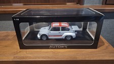 1/18 FIAT ABARTH 1000TCR Red (Fiat Abarth Berlina Corsa) AUTOart AUTOart