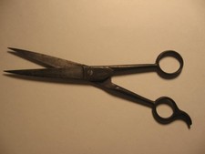 Vintage Craftsman Barber Hair Cutting Scissors Shears