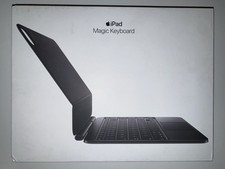 Apple Magic Keyboard for iPad Pro 11-inch M4 A2975-Black- MWR23LL/A New Sealed