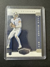 2021 Panini Chronicles Draft Picks - Plates & Patches Full Coverage Zach Wilson