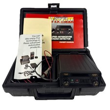 Super Fox Vixen II 2 Superheterodyne Radar Detector