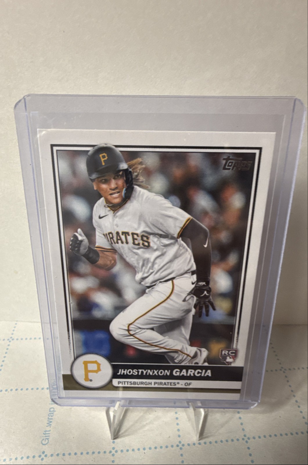 2026 Topps Series 1 - Jhostynxon Garcia #316 (RC)
