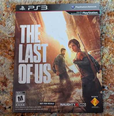 Sony Computer Entertainment The Last of Us PS3 2013 Action Game M Not for Resale